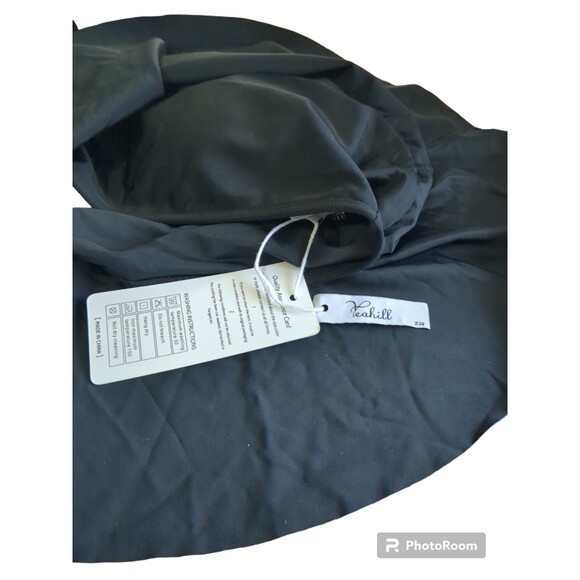 Women’s Swimming Suit Top Only Black Medium D38 - Picture 10 of 10